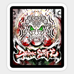 Dharmic Strife Purity Cover Sticker